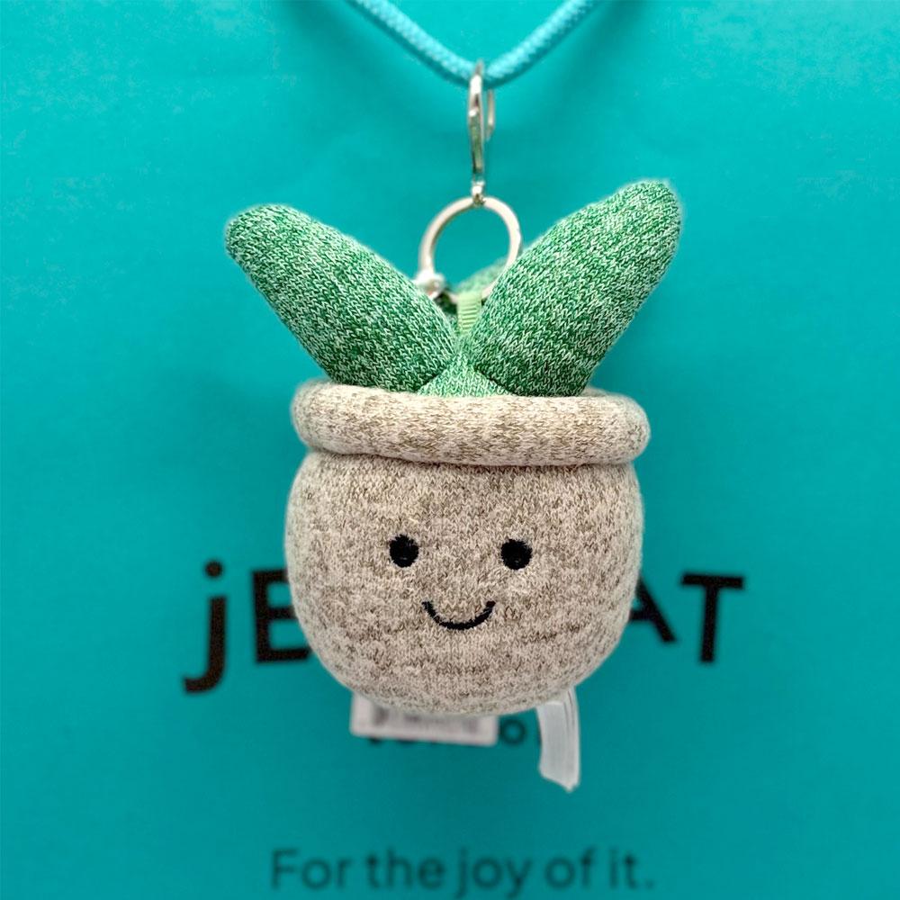New JC Coffee Bean, Marshmallow, Ladybug, Frog, and Macaron Dessert Keychain & Bag Charm — Plush Toy Gift for Friends