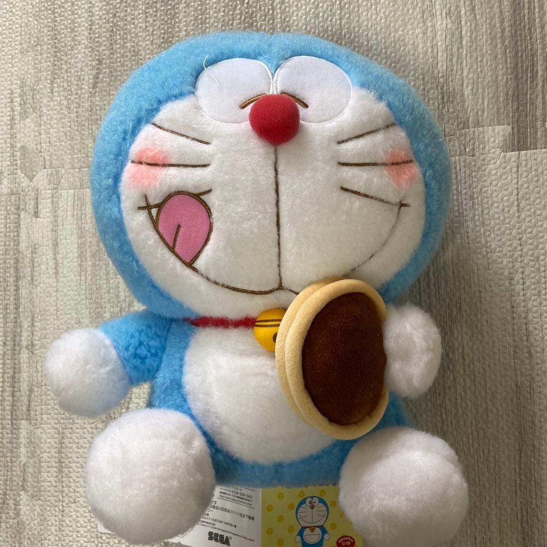 Doraemon Dorayaki Love Ver. Plush toy approx. 30cm
