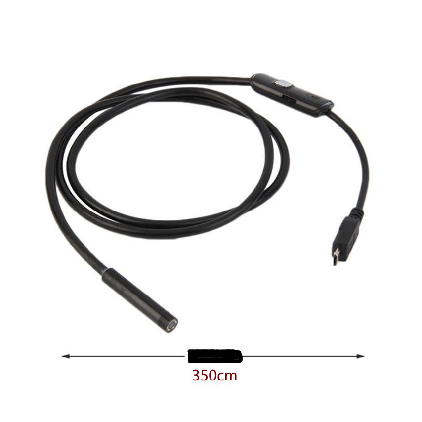 2025 Camera Endoscope 7.0mm Long 1m Waterproof USB Port 720P