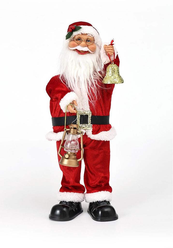 Musical Standing Santa Claus Doll Ornament - Creative Christmas Gift