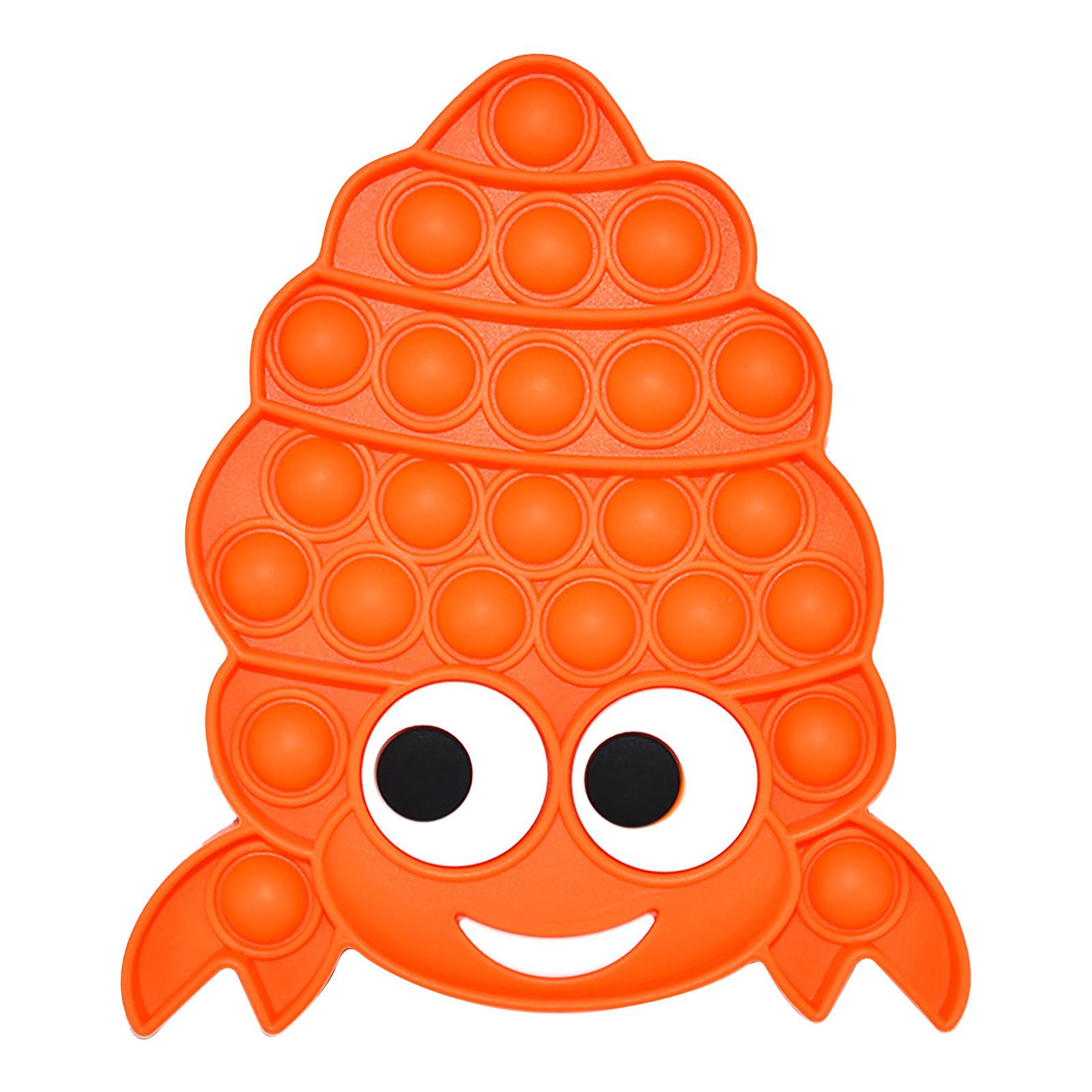 

Игрушки-пузырьки для сенсорики - Силиконовые игрушки для снятия стресса