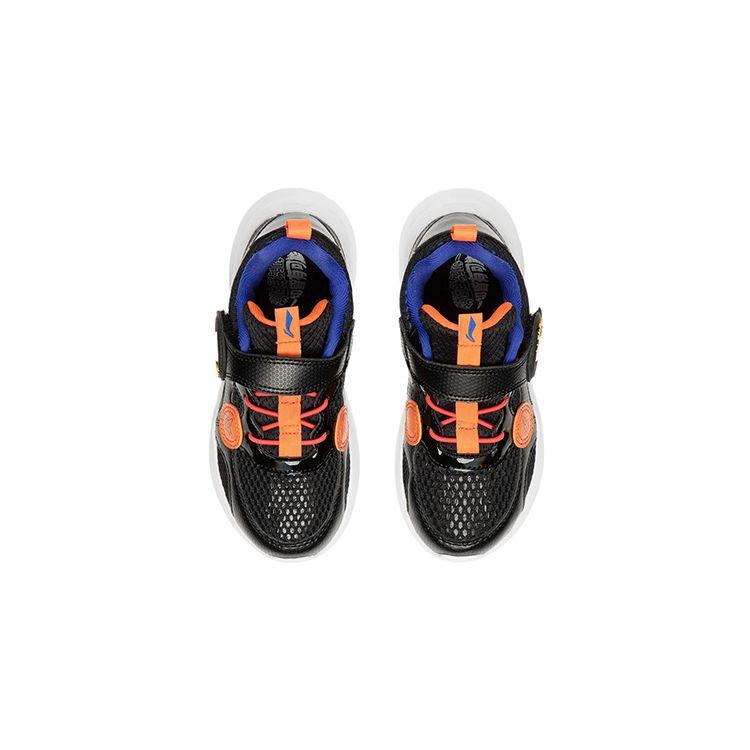 Li Ning Kids Lemon Series Cruise Non-Slip Shock Absorbing Durable Lightweight Casual Shoes Kids Shoes YKNS032-5