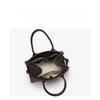 Women's bag 2025 new lychee pattern first layer cowhide shell bag large capacity niche commuting single shoulder diagonal hanging handbag