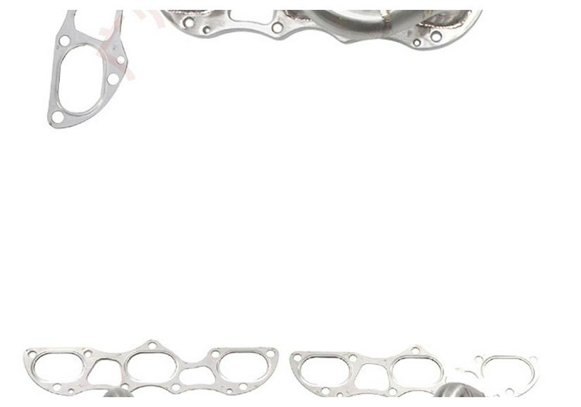 Stainless Steel Exhaust Manifold Muffler for Porsche 911 991.2 3.8T