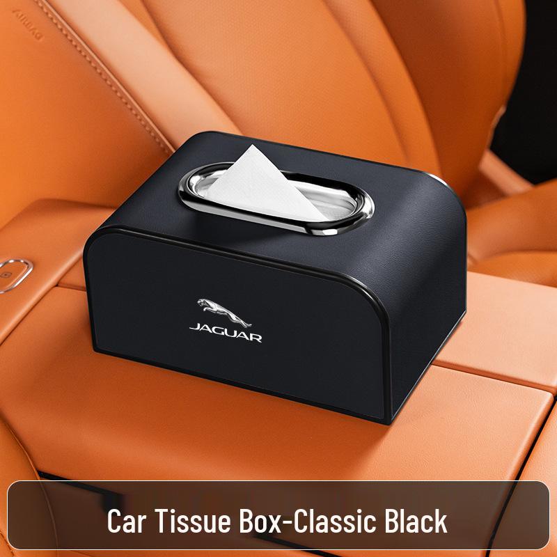 Jaguar XFL E/F-PACE/XF/XEL/XJL Car Armrest Tissue Box Storage
