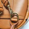 [Pre-Owned] Classic Allover Logo Studded Three-In-One Coated Canvas Shoulder Crossbody Backpack - Good #1C5X09Z