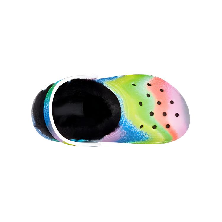 Crocs Slip-On Low Top Walker Shoes Baby Shoes Blue Pink Green 208095-94S