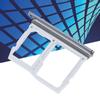 Replacement SIM Card Slot Tray Memory Card Holder Black for LG G6H868 H860 F700 LS992