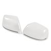 2PCS Car Rearview Mirror Cover with LED Turn Signal Light Replacement for Land Cruiser 200 LC200 FJ200 2016‑2019 White