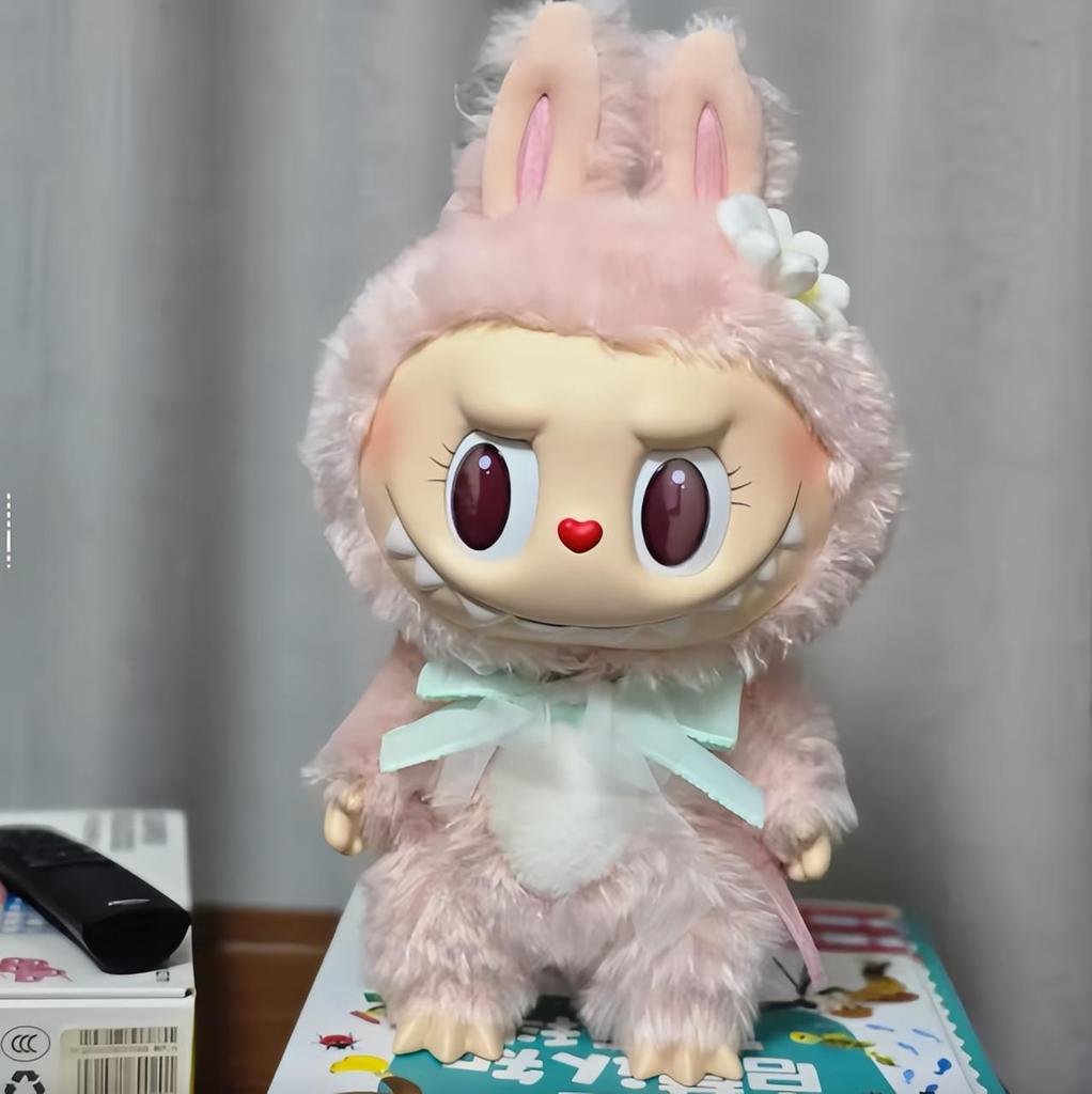 POP MART MOKOKO Sweetheart Series – LABUBU “Close to Sweet” Plush & Soft Vinyl Figure 38cm