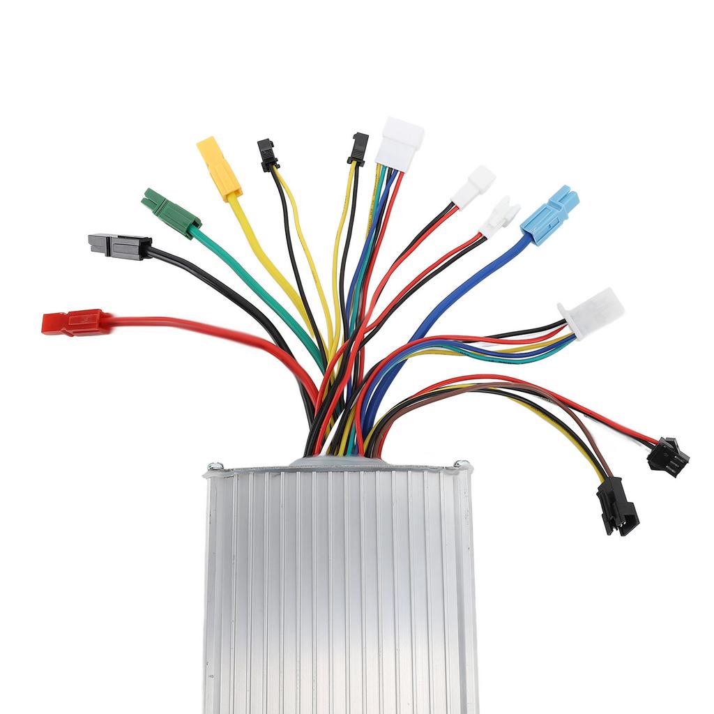 Electric Bike Motor Conversion Cable 9 Pin Convert Extension Cable with Waterproof Male Connector for 250W 350W 500W Motors