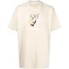 Carav Hand Short-Sleeve Over Tee Abbey Stone Men Tops Grey OMAA038F21JER0071784