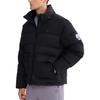New FILA Fitness Down Jacket Unisex Jet Black A51M441902F-BK