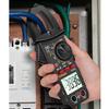 AC/DC Digital Clamp Meter T-RMS 6000 Counts, Multimeter Voltage Tester Auto-rang