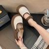 Fashion Two Strips Round Toe Soft Slippers For Women Casual Sneakers For Women Shoes Kawaii Sandals Woman Sport Outings Special