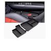 Car Storage Box for BMW X2 U10 iX2 20i X1 U11 ~2026 Silicone Cup Holder Armrest Central Console Organizer Tray Accessories