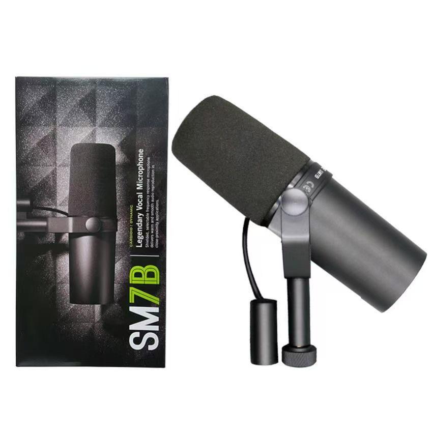 SM7B Dynamic Microphone: New Package for Live Recording, Broadcast, and Dubbing