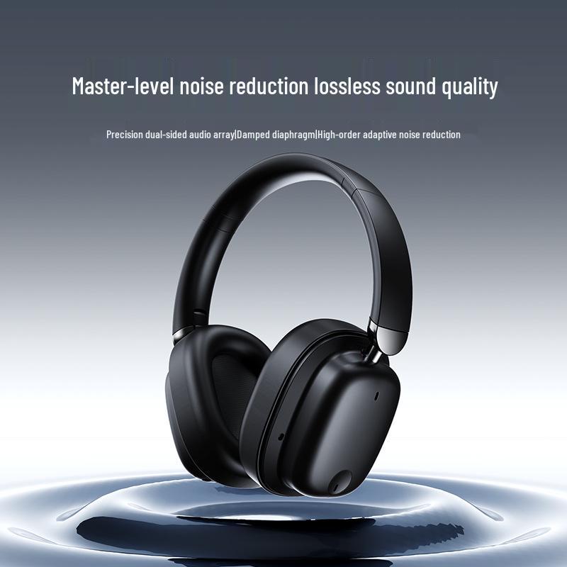 A56 High-Value Over-ear Bluetooth Headset with Long Battery Life & Noise-Cancelling
