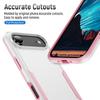 For iPhone Air Case PC+TPU Military Grade Drop Protective Phone Cover