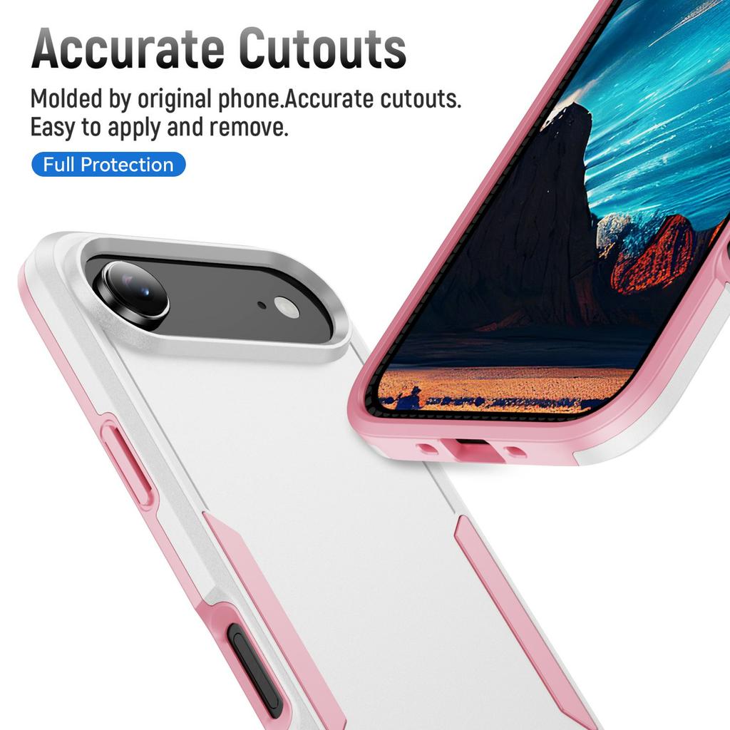 For iPhone Air Case PC+TPU Military Grade Drop Protective Phone Cover