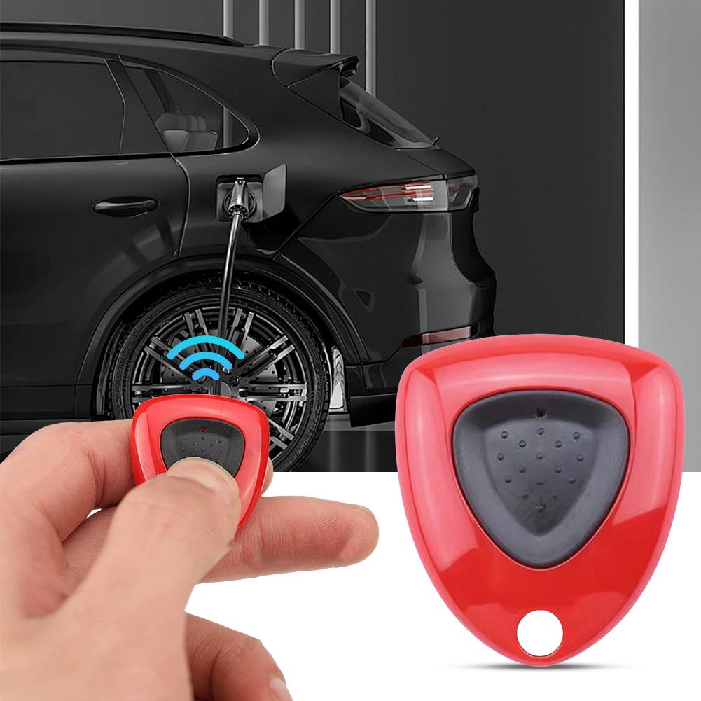 For Tesla Model 3 Y Car Door Remote Control Charging New Energy Charger Pile Button To Open The Door Cover Chip Accessories