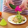 Kitchen Rotating Shredder Spiral Peeler Manual Vegetable Slicer Fruit Potato Radish Grater Kitchen Gadgets Kitchen Accessories