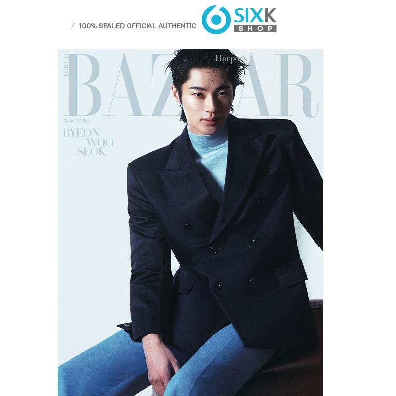 [Pre-ordine] BAZAAR - Copertina BYEON WOO SEOK (EDIZIONE MARZO 2026)