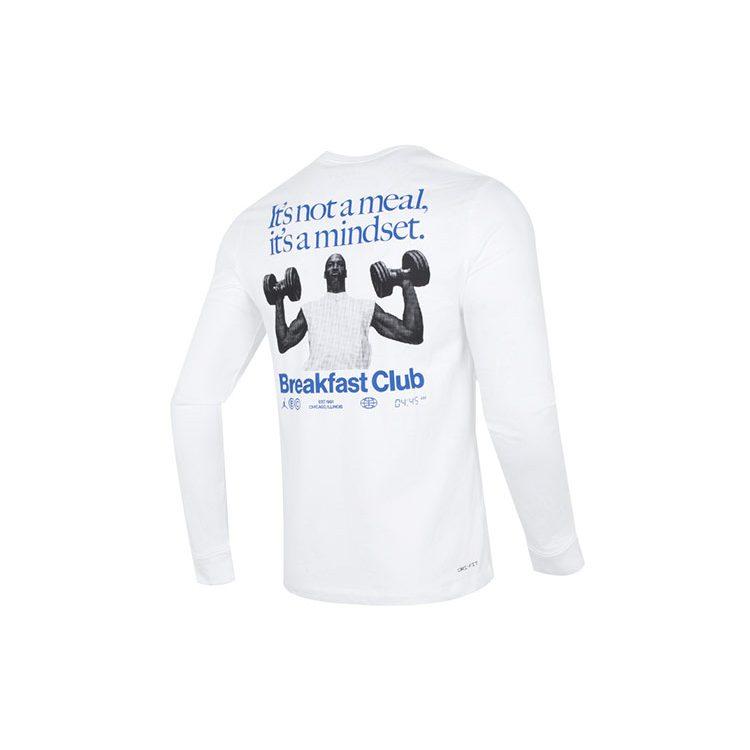 Jordan Set-in Sleeve T-Shirt Men's White DV1473-100