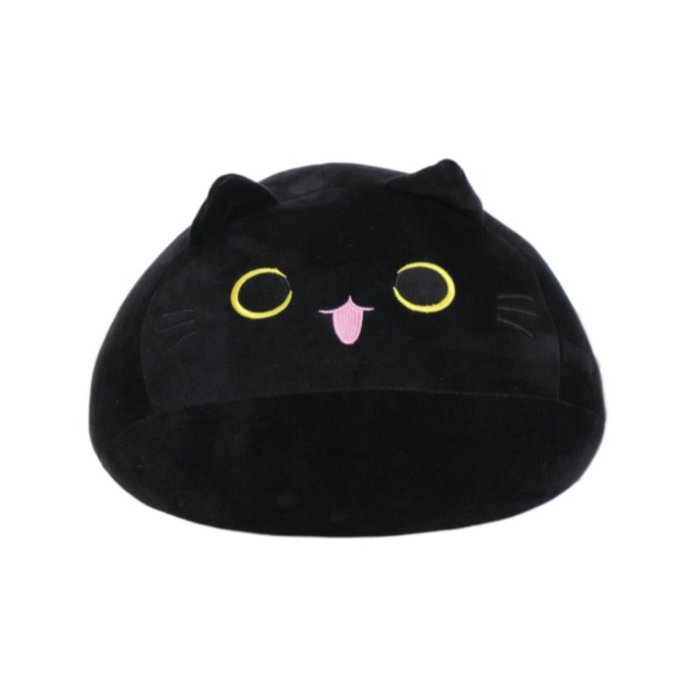 

Plushies Cat Pillow Plush Doll Dog Black Cat Stuffed Toys Black Cat Plush Toys Friends Gift black-cat