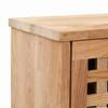 Vidaxl Bank mit Schuhaufbewahrung, 94X20X38 cm, Massives Nussbaumholz