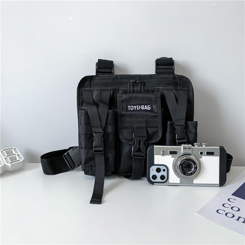 Tactical Multifunction Backpack: Cross-Body, Outdoor, Fashionable, Workwear & Leisure Bag