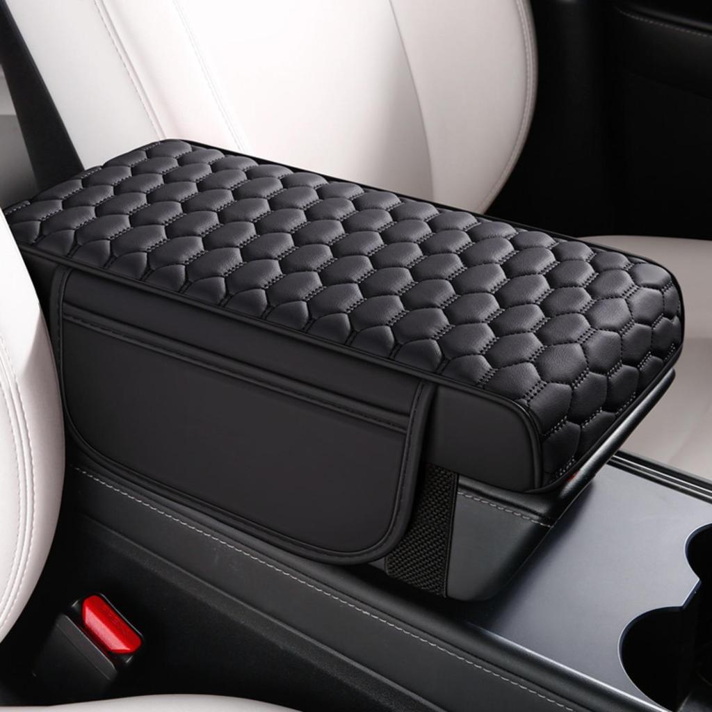 Armlehnenbox, Passend für Alle Fahrzeuge, Langlebige Innenraum-Schutzabdeckung für Erhöhten Komfort & Kontrolle, Fahrzeuginnenraum-Upgrade, Auto-Armlehne