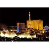 [Puzzle Korea] 1000 Piece Jigsaw Puzzle - Dancing Fountains of Las Vegas (Glow-in-the-Dark)