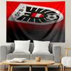 1PC Austria Football Emblem Tapestry, Unique Design Tapestry, Suitable for Bedroom,Livingroom, Playroom,Heartwarming Holiday Gifts