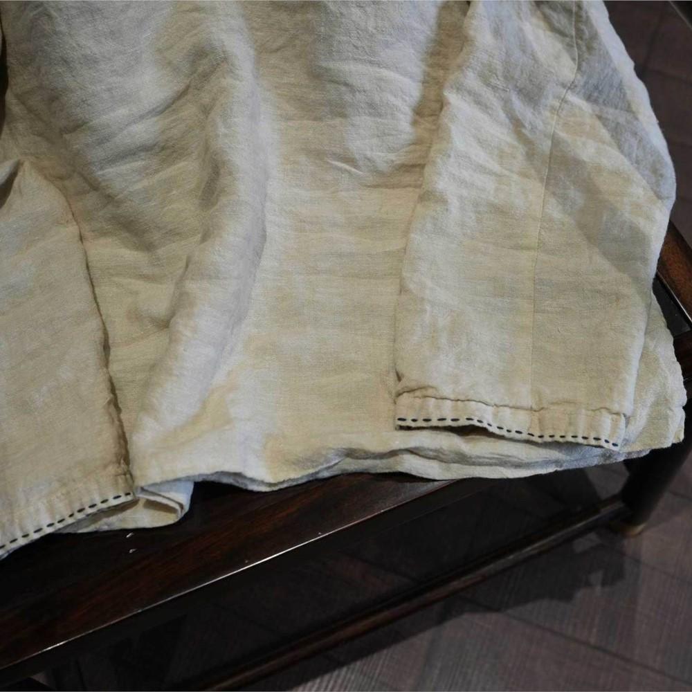 Johnature Women Vintage T-Shirts Spring Chinese Style O-Neck Long Sleeve Linen High Quality Female T-Shirts