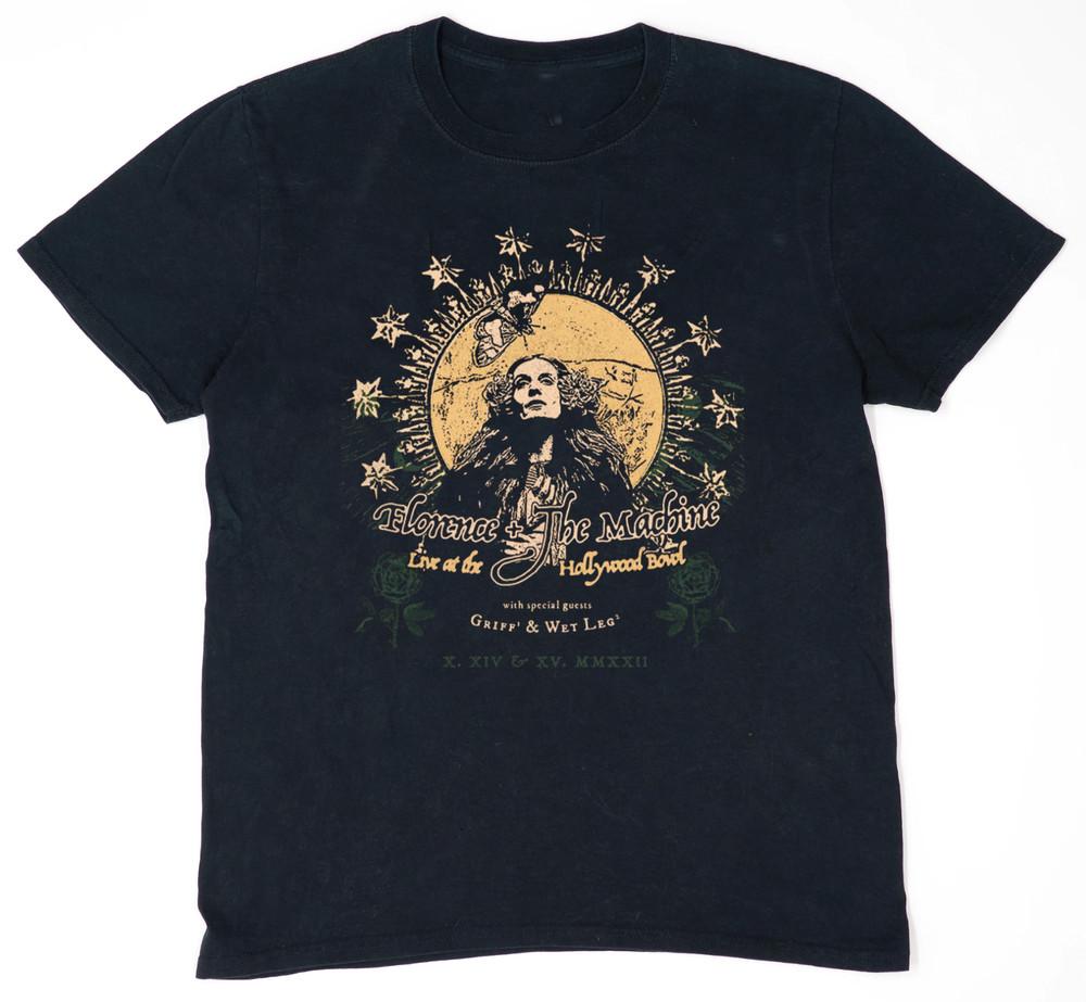 

Колекція Florence + The Machine Гурт Повнорозмірна S до 5XL Футболка MD1439 Унісекс Футболка XXXXL