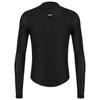 Santini Primaloft Long Sleeve Base Layer, Black