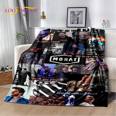 29 Style Morat Music Band Isaza Villamil Singer Blanket,Soft Throw Blanket for Home Bedroom Bed Sofa Travel Office Cover Gift
