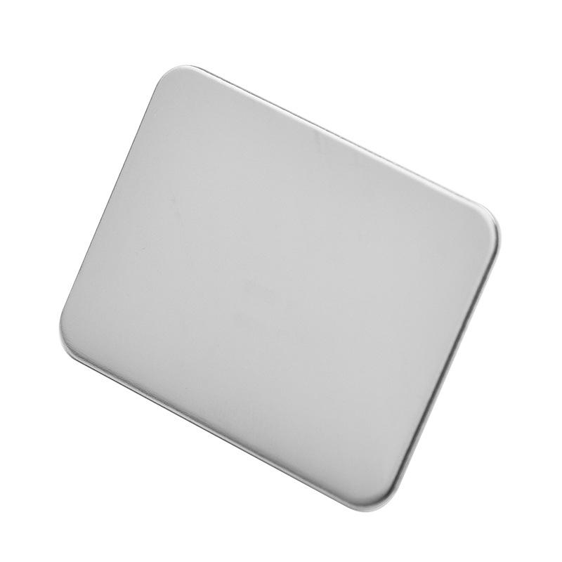 Stainless Steel Nail & Makeup Ring Palette Set