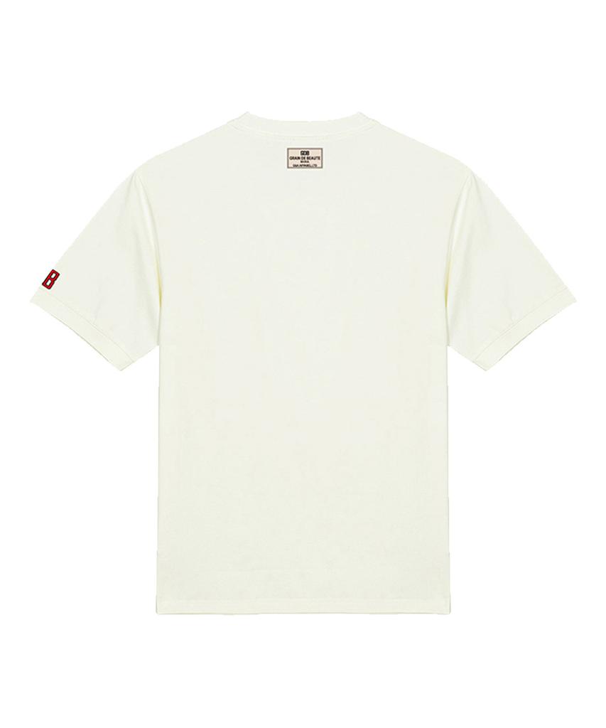 Geulaengdeubotte Signature T-Shirt 03 [Beige]