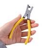 Perforatrice pour cuir Outil perforateur pour cuir Acier au carbone Perforatrice universelle pour bracelet de montre Bricolage Outil de perforation portable pour ceinture Ceintures