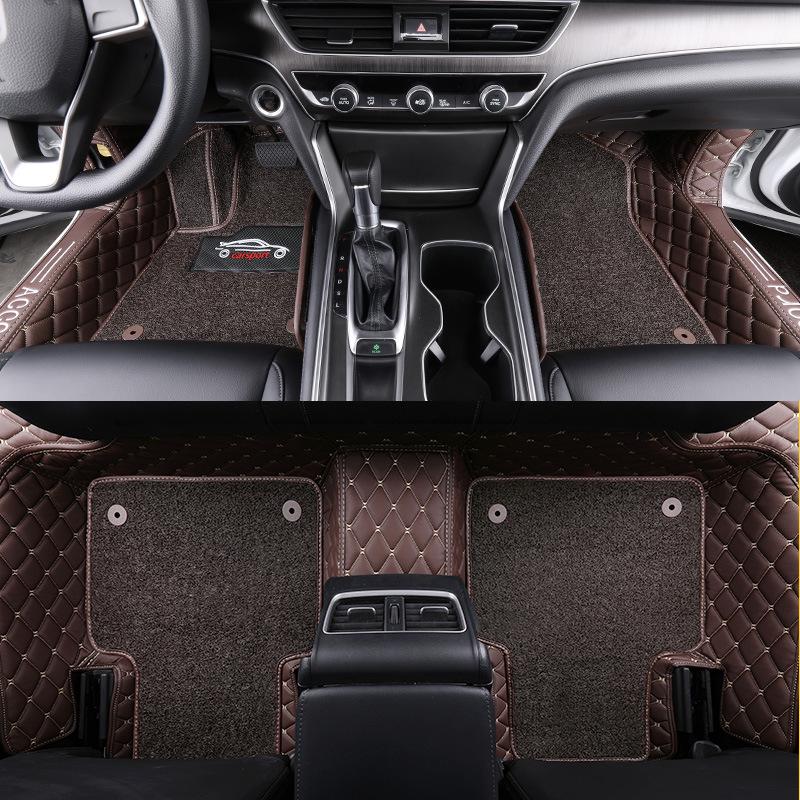 Full Surround Floor Mats for 10th Gen Accord, Compatible with 8th & 9th Gen Accord Models