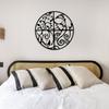 Avatar Inspired Metal Wall Art Four Elements Air Fire Water Earth Yoga Decor Home Gift