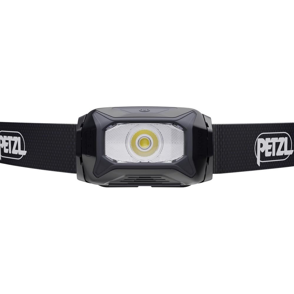 Petzl LED Headlamp Tikiina E060AB00 (Black/FF/Men's, Lady's)