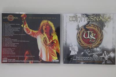 CD WHITESNAKE - Indianapolis 2016 SHADES652 SHADES 2016 Japan Metal Gebraucht