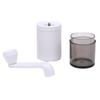 Manual Coffee Grinder   Settings Portable Hand Crank Coffee Bean Grinder for Home Travel and  