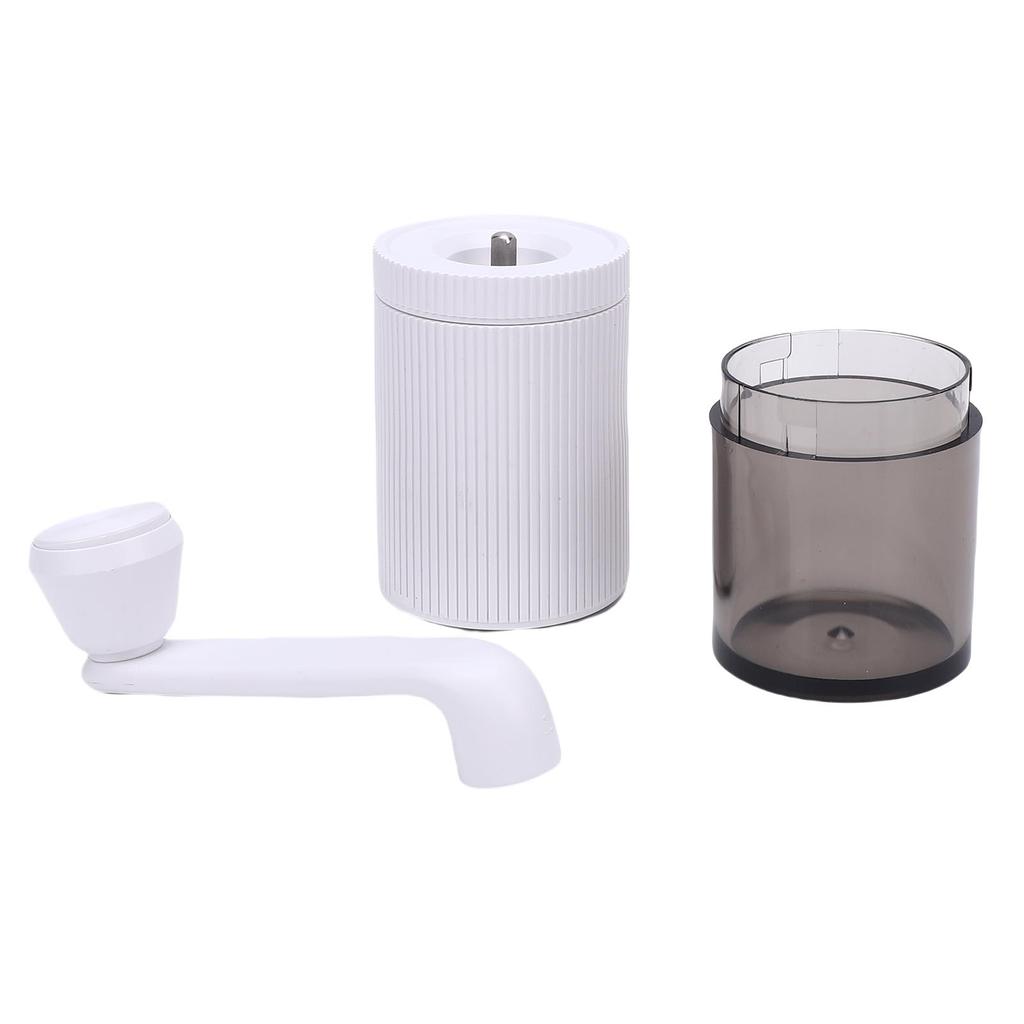 Manual Coffee Grinder Settings Portable Hand Crank Coffee Bean Grinder for Home Travel and