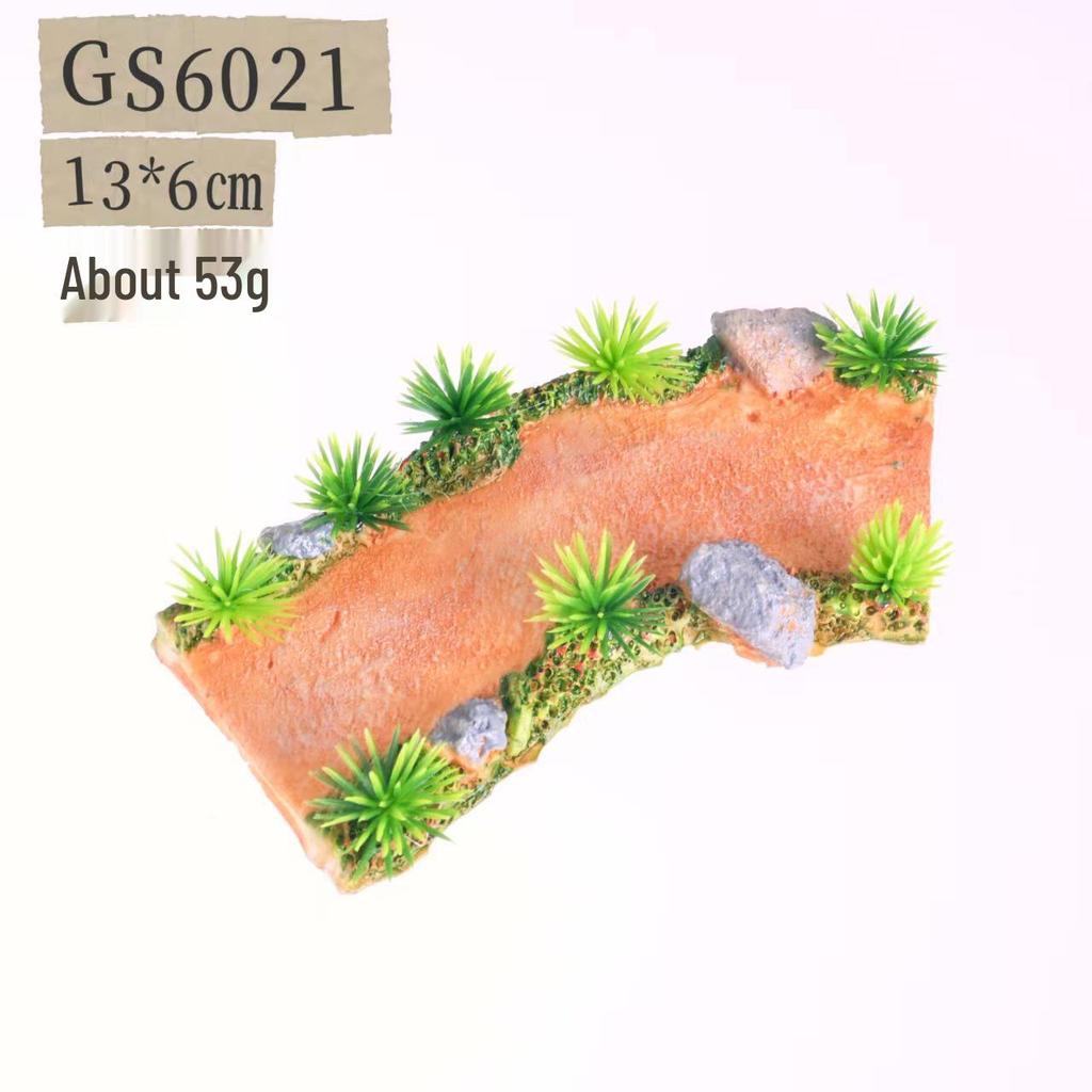 Kreative Aquarienlandschaft Steinbrücke Ornament für Aquarium