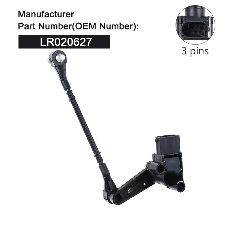 New For Range Rover L322 Front Right & Left Air Suspension Height Level Sensor LR020627 LR020626