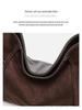 Women's Suede Hobo Bag 2025 - Large Capacity Tote, Shoulder, Commuter & Crossbody Styles